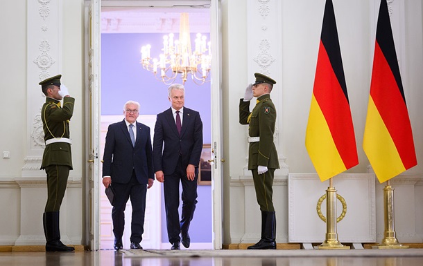Президенты Литвы и Германии обсудили поддержку Украины и давление на Россию