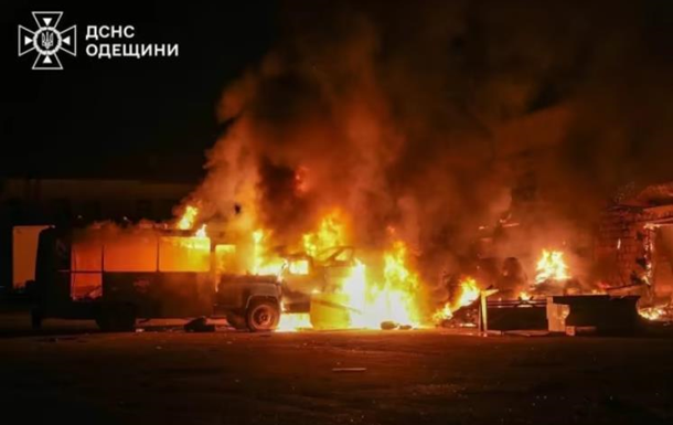 Удар по Одессе: погиб мужчина, есть разрушения
