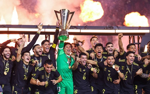 Мексика здобула Золотий кубок КОНКАКАФ