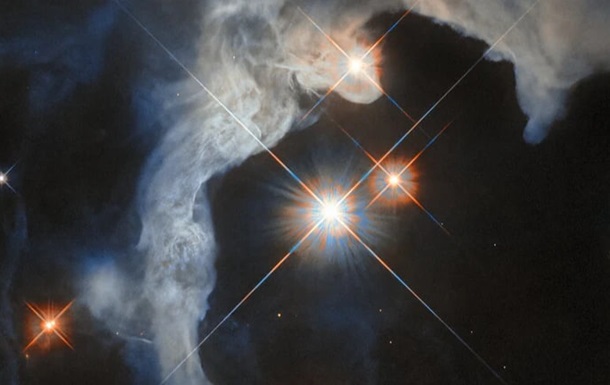 Хаббл зафіксував вражаючу туманність у сузір’ї Тельця