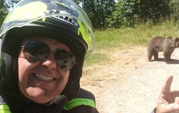 В Карпатах медведь загрыз туриста после селфи с ним