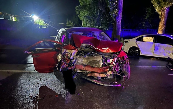 ДТП в Броварах: среди семи пострадавших - трое детей