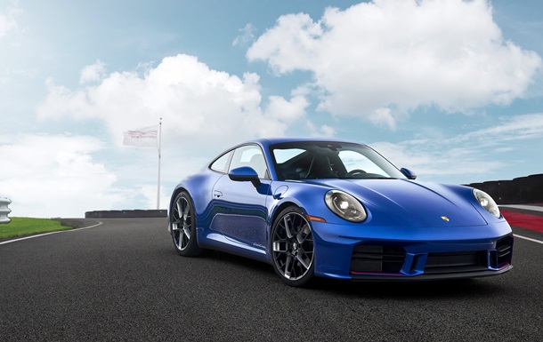 Porsche представила нову спецверсію 911