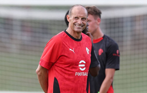 Аллегрі озвучив основне завдання Мілана на майбутній сезон