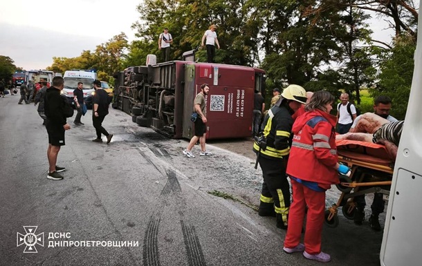 Зросла кількість постраждалих у ДТП з автобусом Київ - Дніпро
