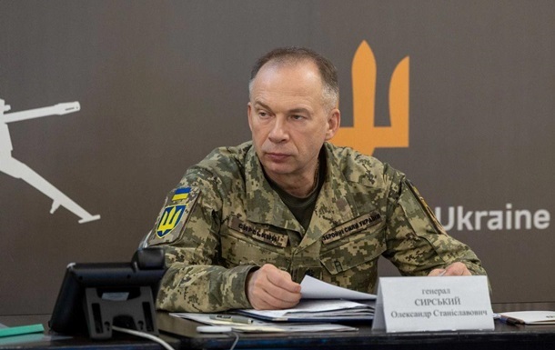 Сирський зробив заяву щодо територій Росії