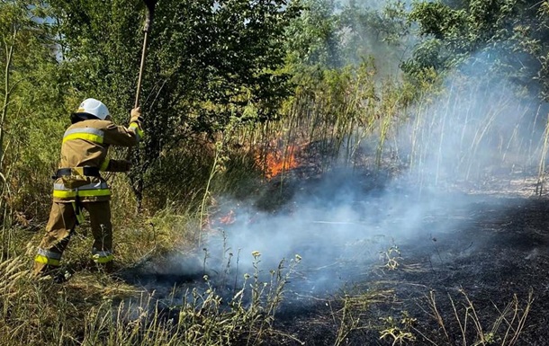 На Одесчине бушуют масштабные пожары: есть жертва
