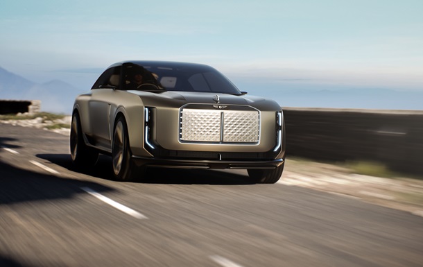 Bentley показала концепт своего первого электромобиля