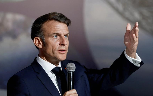 Макрон сделал заявление о поддержке Украины