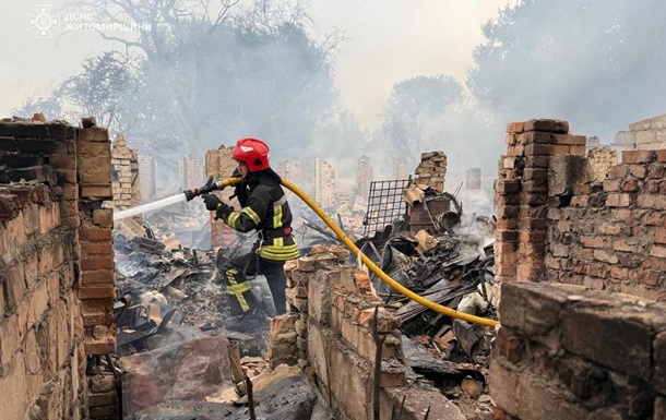 Атака РФ на Житомирщину: стало відомо про наслідки