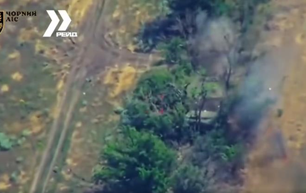 Военные показали уничтожение российского ЗРК Бук-М1