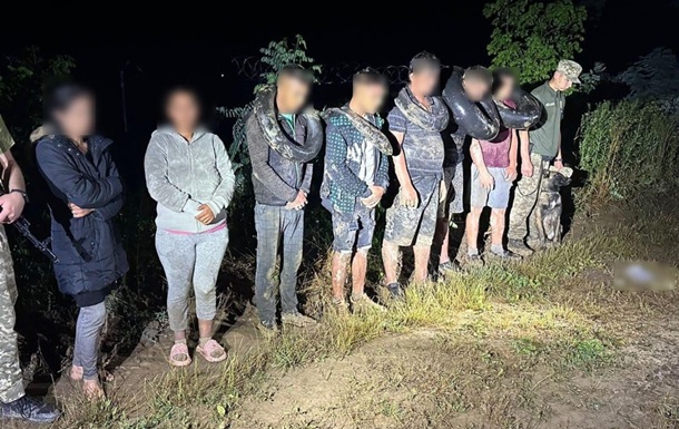 На Закарпатье задержали  водолазов  у границы