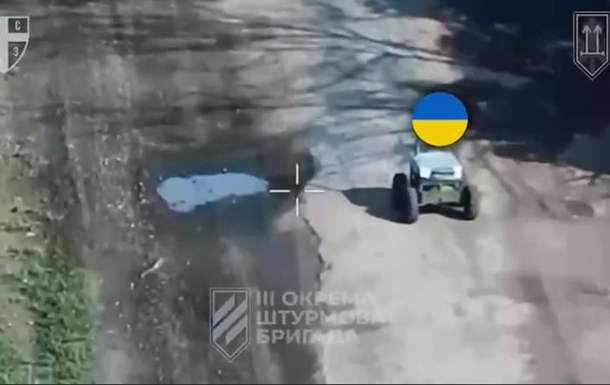 Россияне сдались в плен наземным роботам