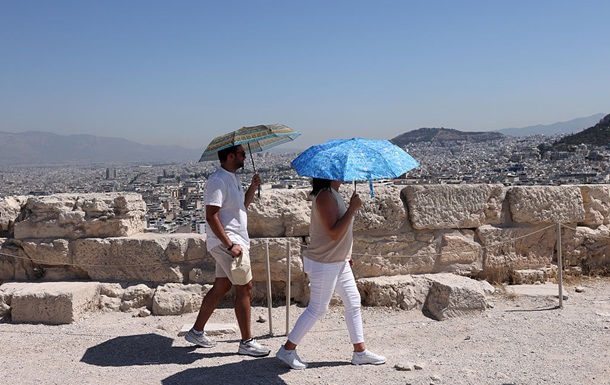 В Европе из-за жары умерли более 2000 человек