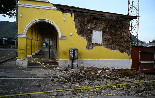 В Гватемале за несколько часов произошло почти 40 землетрясений