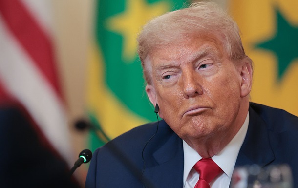 Трамп отреагировал на рекордный удар РФ по Украине