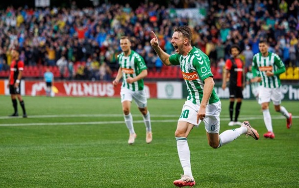 В квалификации ЛЧ первый матч с Хамруном Жальгирис завершил в свою пользу