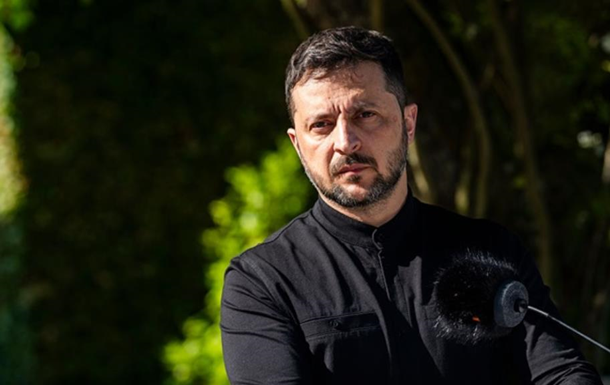 Зеленський обговорить з США санкції проти РФ