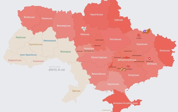 Ворог з артилерії вдарив по Херсону