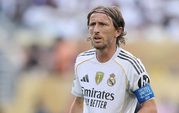 Модрич провел финальный матч в футболке Реала