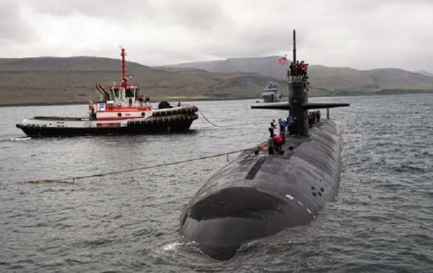 Штати вперше направили у порт Ісландії атомну субмарину