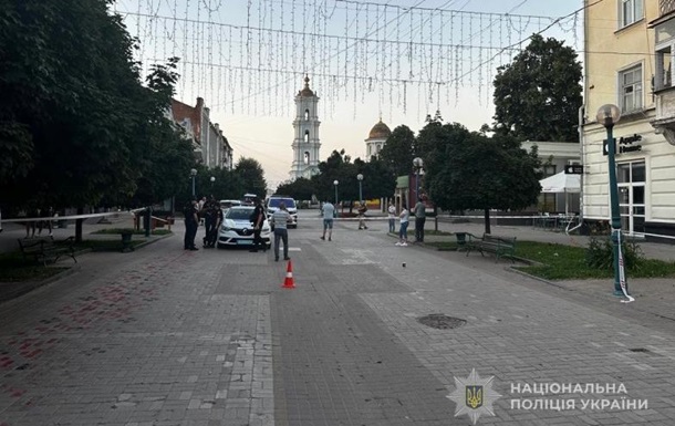 В центре Сум произошла стрельба: ранен мужчина
