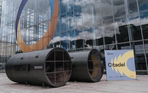 Метинвест представил укрытия для школьников на конференции в Риме