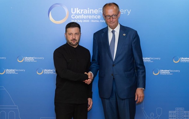 Зеленський і Мерц обговорили збільшення українського виробництво дронів