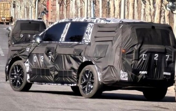 В Китае заметили прототип следующего внедорожника Xiaomi