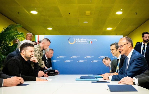 Мерц: У Германии и Украины общее будущее