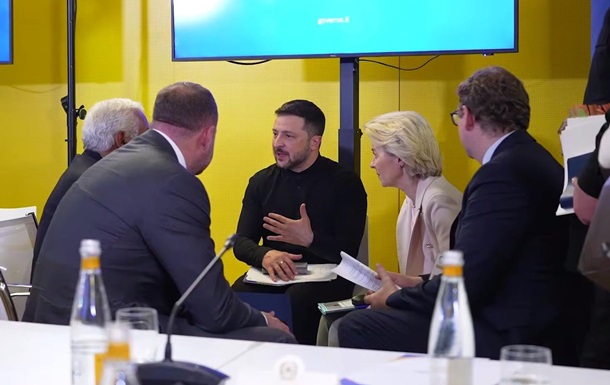 Зеленский обсудил с лидерами ЕС евроинтеграцию Украины и санкции против РФ