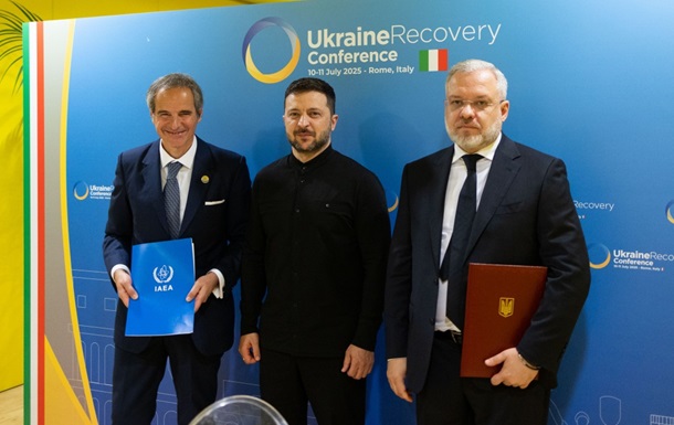 Украина и МАГАТЭ договорились по новым блокам для Хмельницкой АЭС