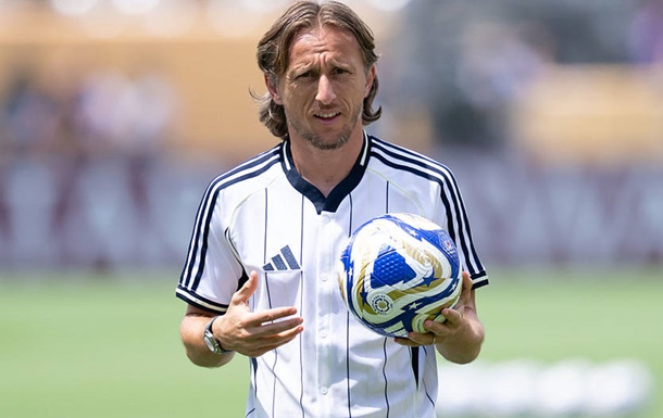 Модріч вказав на гравця, який має замінити його в Реалі