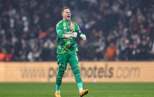 Вратарь Бешикташа дерзко пообещал  выбить  Шахтер из Лиги Европы