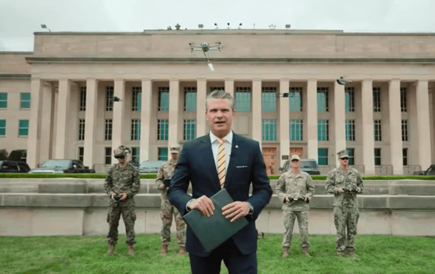 Гегсет наказав прискорити виробництво дронів у США