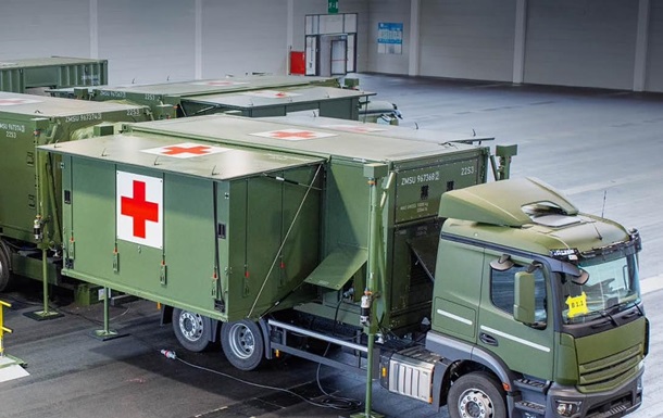 Rheinmetall передала Украине спасательную станцию