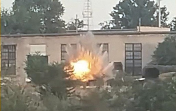 В Мелитополе взорвали пятерых росгвардейцев