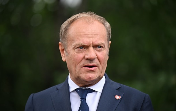 Туск розповів про співпрацю Польщі та України у виробництві дронів