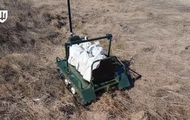 Для помощи ВСУ допущен гусеничный робот Лютик