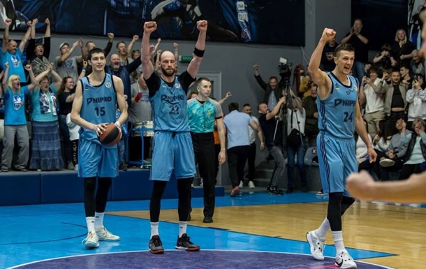 В борьбе за Кубок Европы ФИБА примет участие украинский Днепр