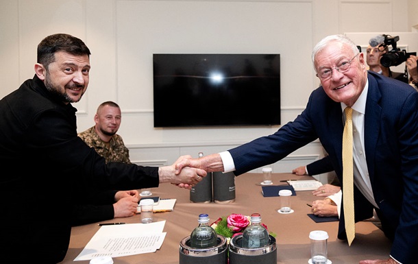 Келлог едет в Украину. Активизация поддержки США