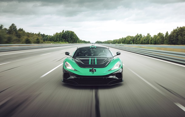 Электромобиль Rimac Nevera R установил 24 новых мировых рекорда