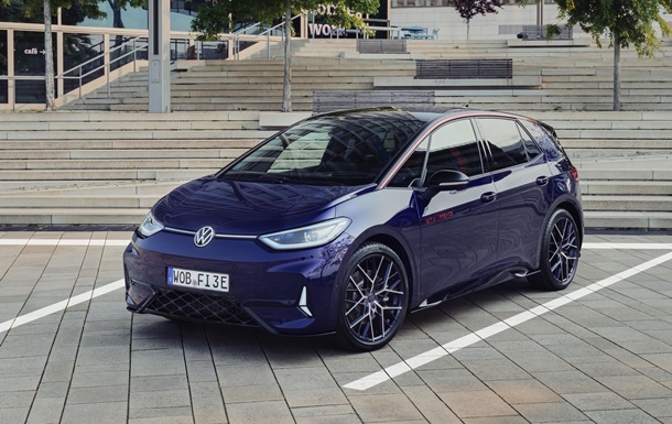 Volkswagen запустив виробництво спецверсії електрокара ID.3 GTX FIRE+ICE
