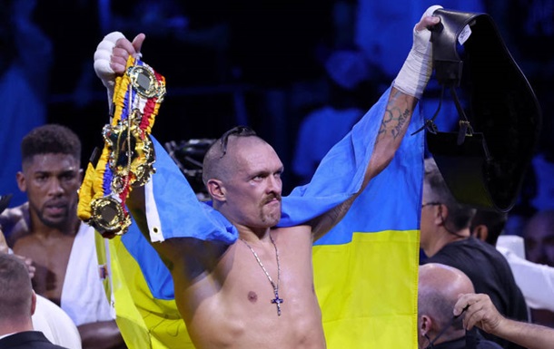 Колишній тренер збірної України з боксу порівняв Усика з Мухаммедом Алі