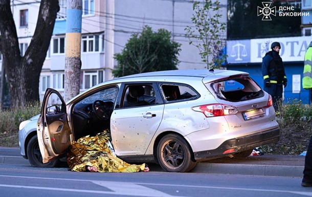У Чернівцях двоє загиблих через атаку Росії