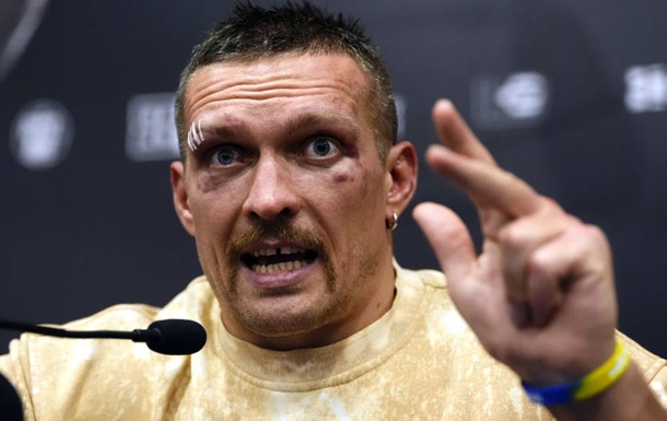 Усик назвав ім я спортсмена, якого вважає лідером світового боксу