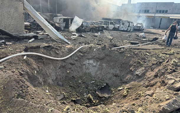 Россияне атаковали центр Славянска, есть жертвы