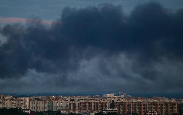 Во Львове девять пострадавших из-за атаки РФ