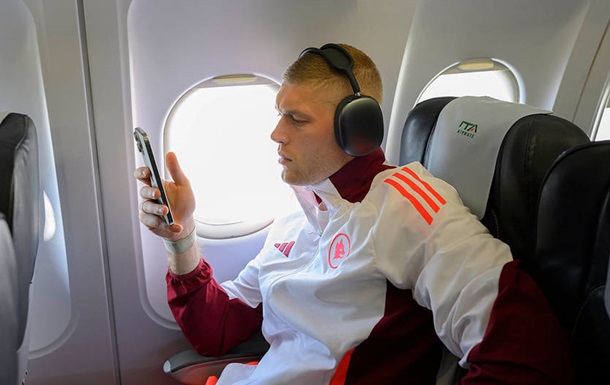 Довбик сподівається отримати символічний номер у Ромі