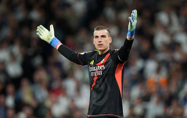 Лунин решает, покинуть ли ему Реал: причина - в решении тренера